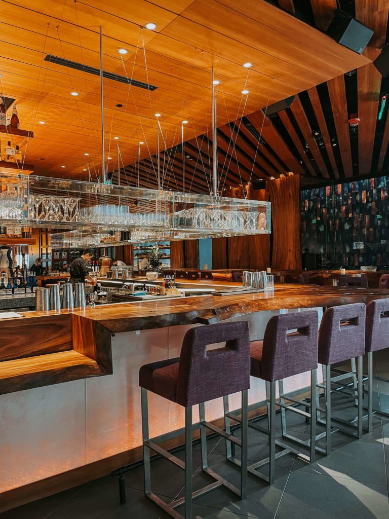 A modern Japanese restaurant opens inside Boston's brand new Four Seasons  Hotel