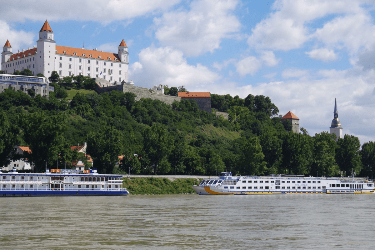 danube river slovakia