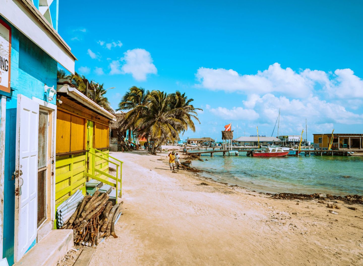 how to get from belize city to san pedro