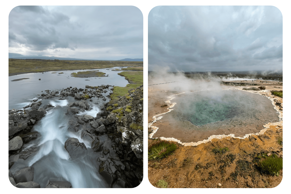 golden circle iceland