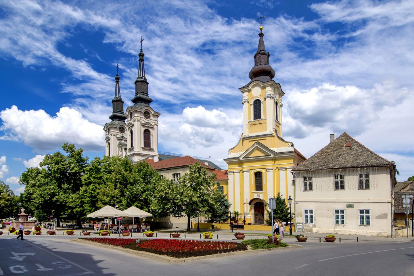 Sremski Karlovci, city center