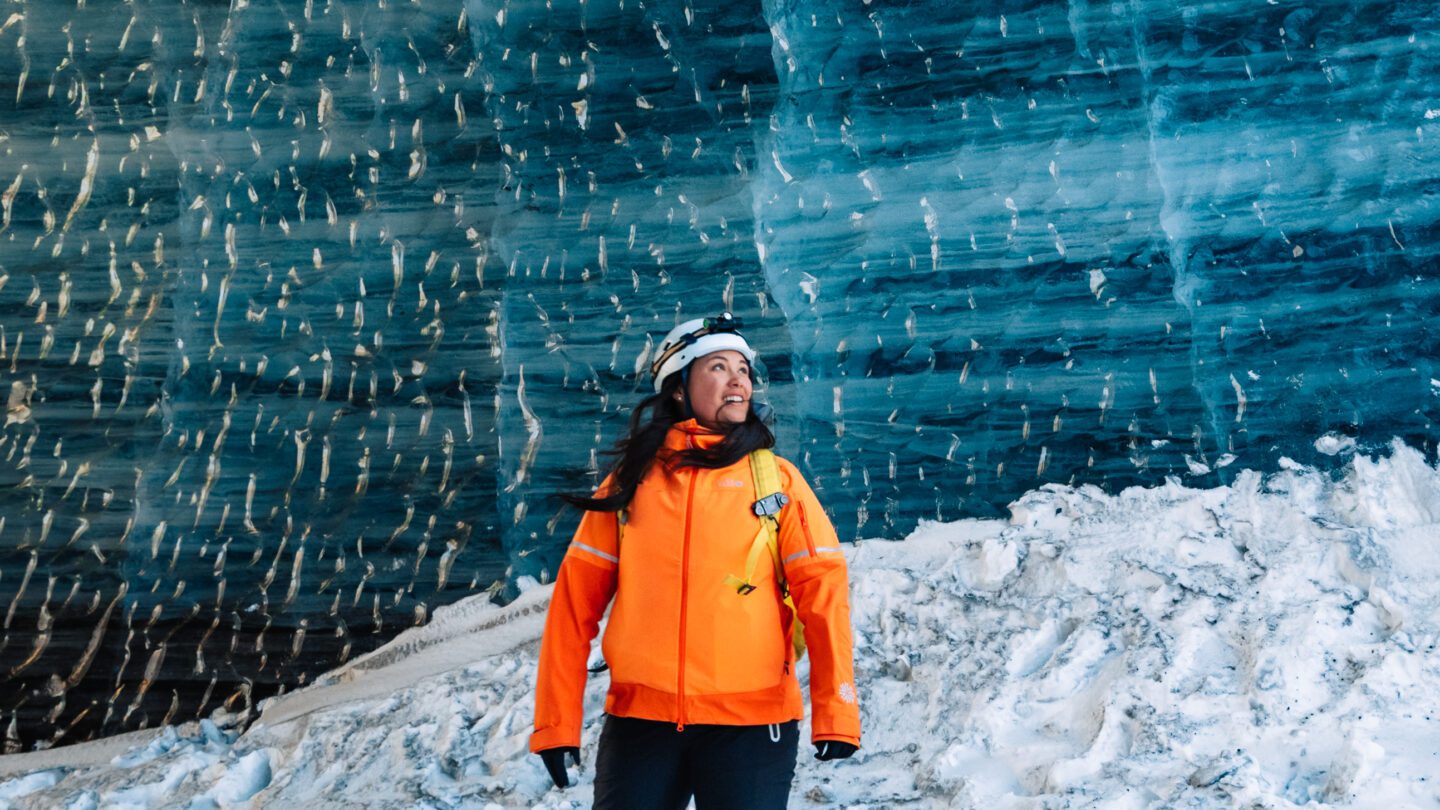 iceland ice caves